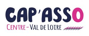 Logo Cap'Asso Centre-Val de Loire