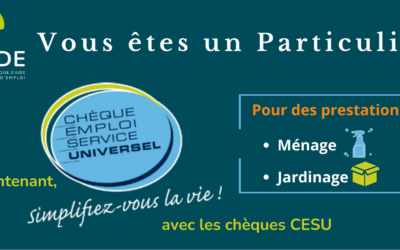 Les chèques CESU